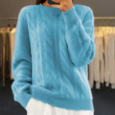 ALIDA | ELEGANTER STRICKPULLOVER