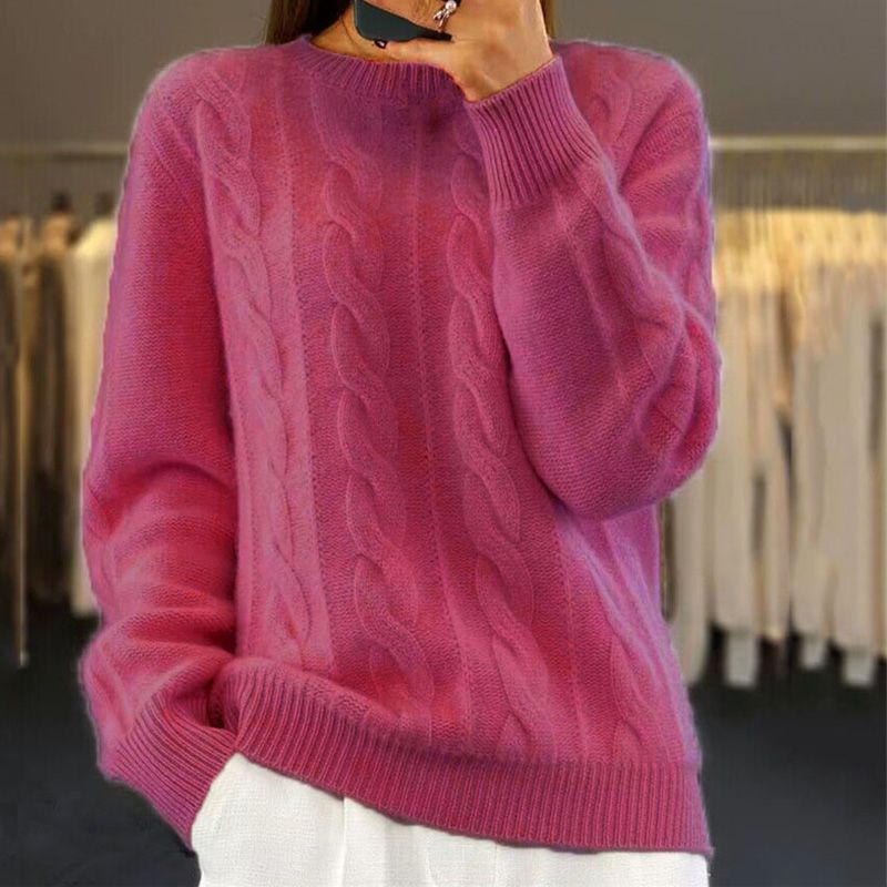 ALIDA | ELEGANTER STRICKPULLOVER