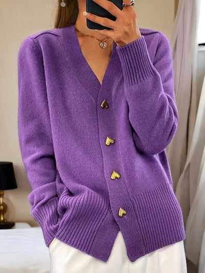 Amy | Eleganter Strickcardigan