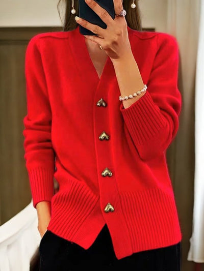 Amy | Eleganter Strickcardigan