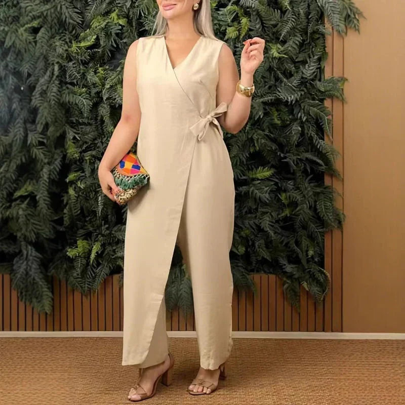 Bianca - Stylischer Jumpsuit mit Umschlagschnitt