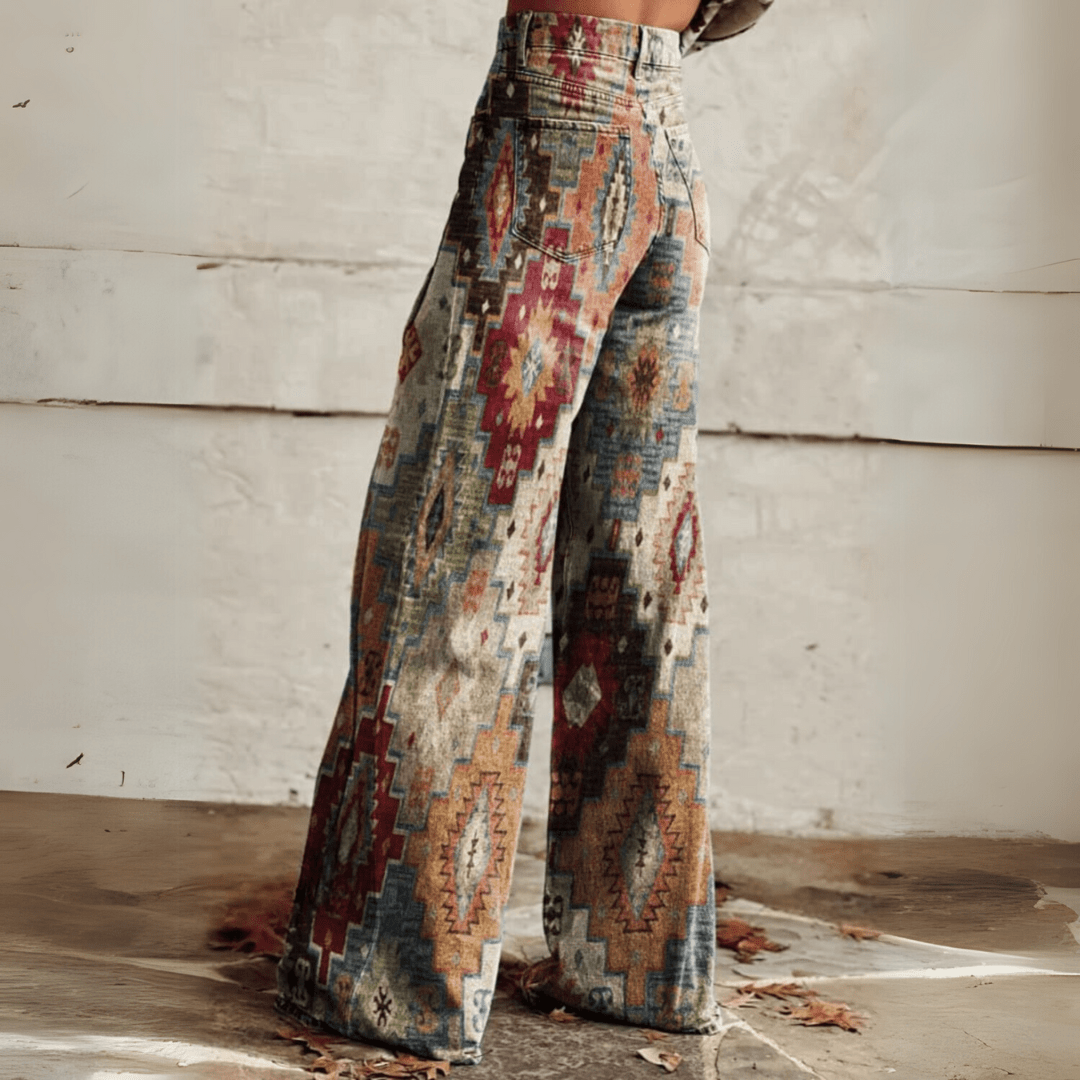 Sofia | Vintage Boho Hosen