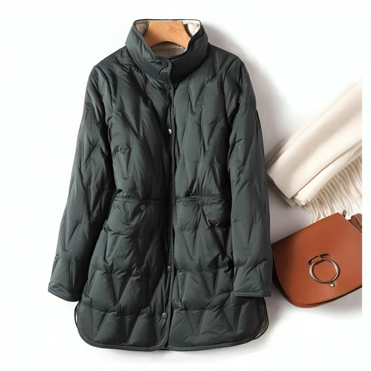 Elodie™ | Stylischer warmer Mantel