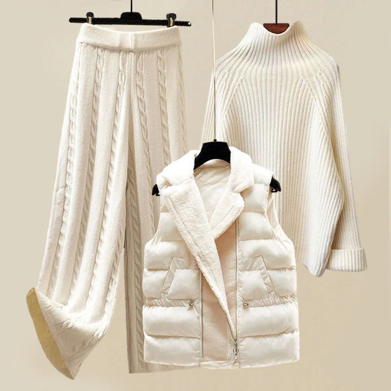 Maria - Bequemes und Gemütliches Strickset