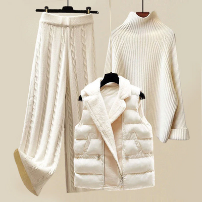 Maria - Bequemes und Gemütliches Strickset