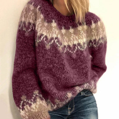 Samantha | Vintage-Isländische Pullover