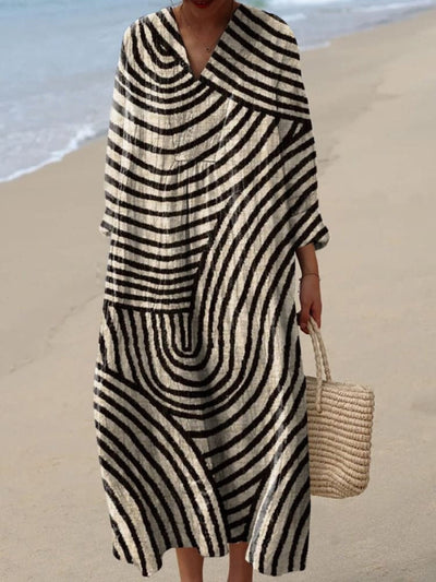 Jinte – Grafisches Kleid