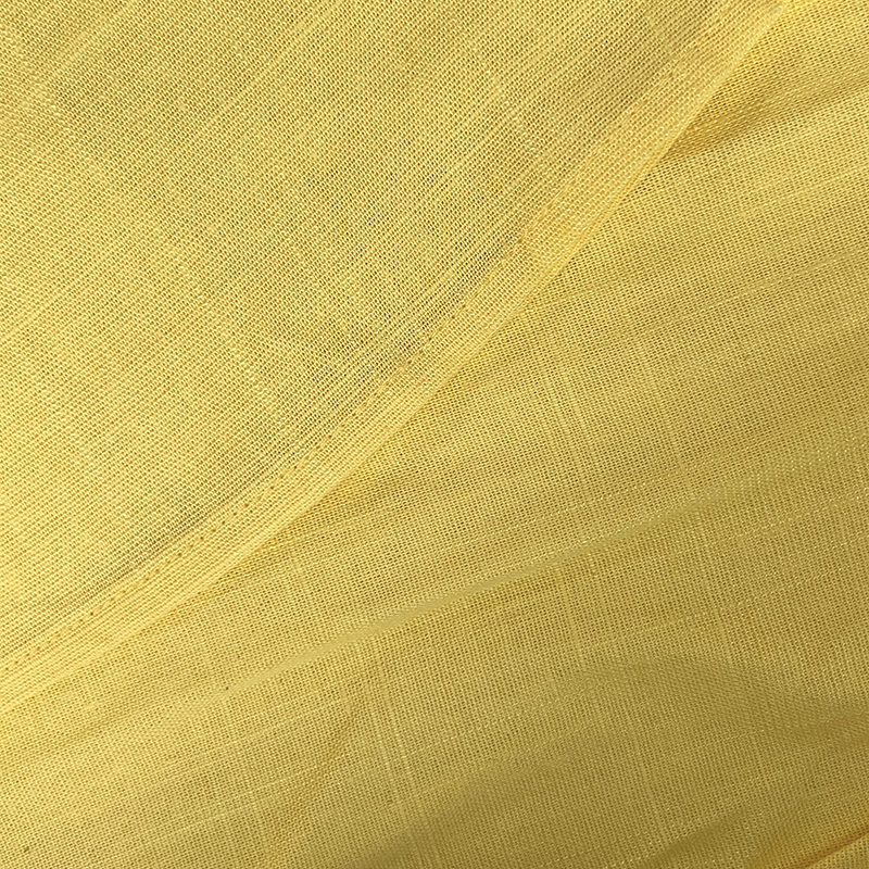 Herren Sommer Leinenhemd mit langen Ärmeln Artur